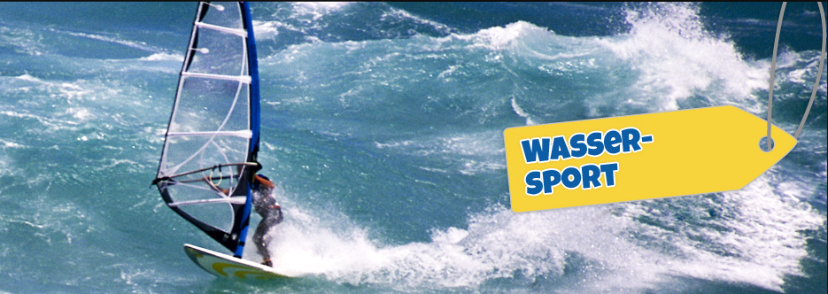 Wassersport